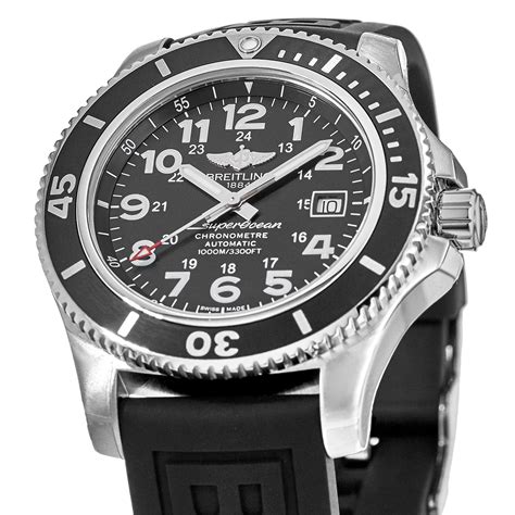 breitling superocean ii 44 automatic men's watch|Breitling Superocean chronometer price.